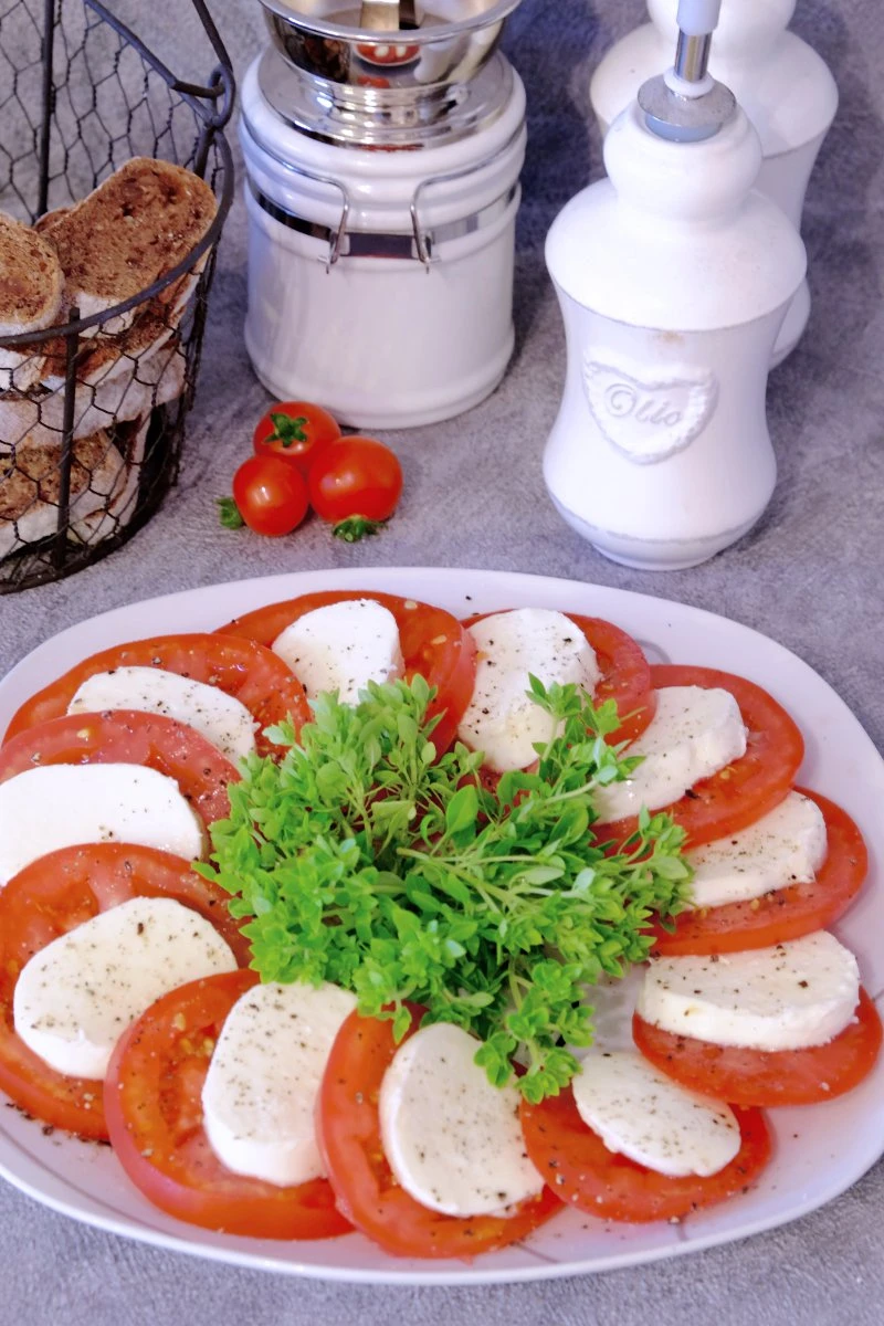 Sałatka caprese