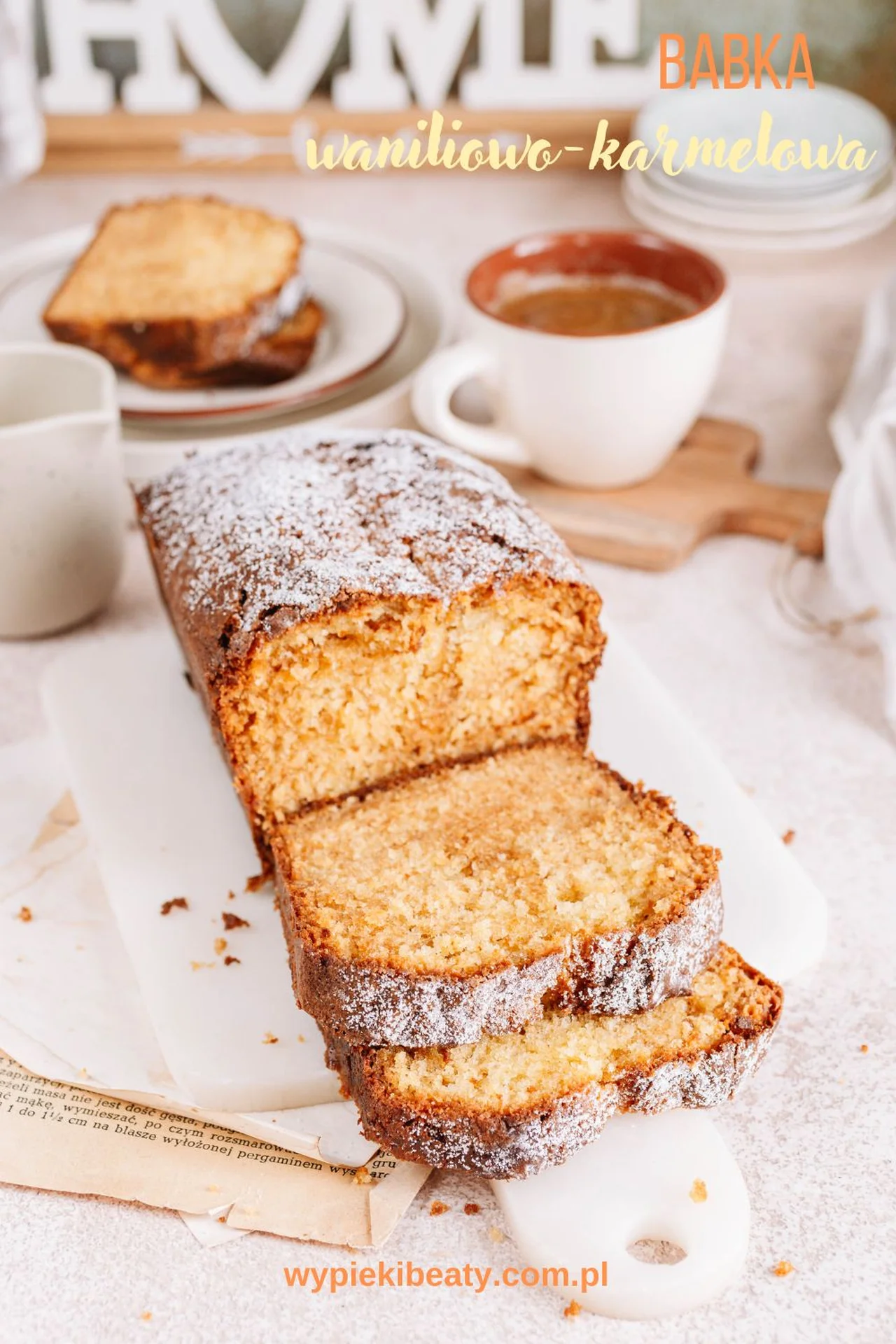 Babka waniliowo-karmelowa