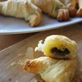 Na drugie śniadanie - Croissanty z borowikami