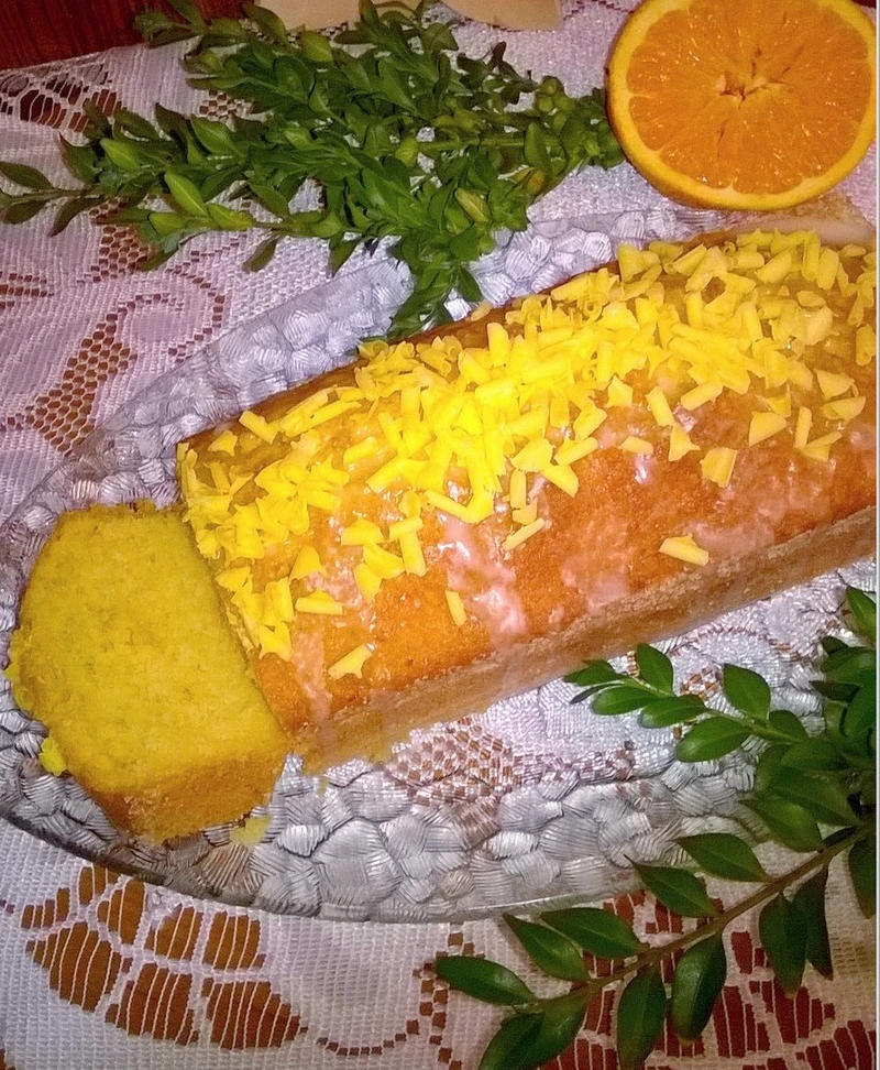 Prosta babka pomarańczowa