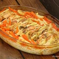 Niedzielny schab w warzywach