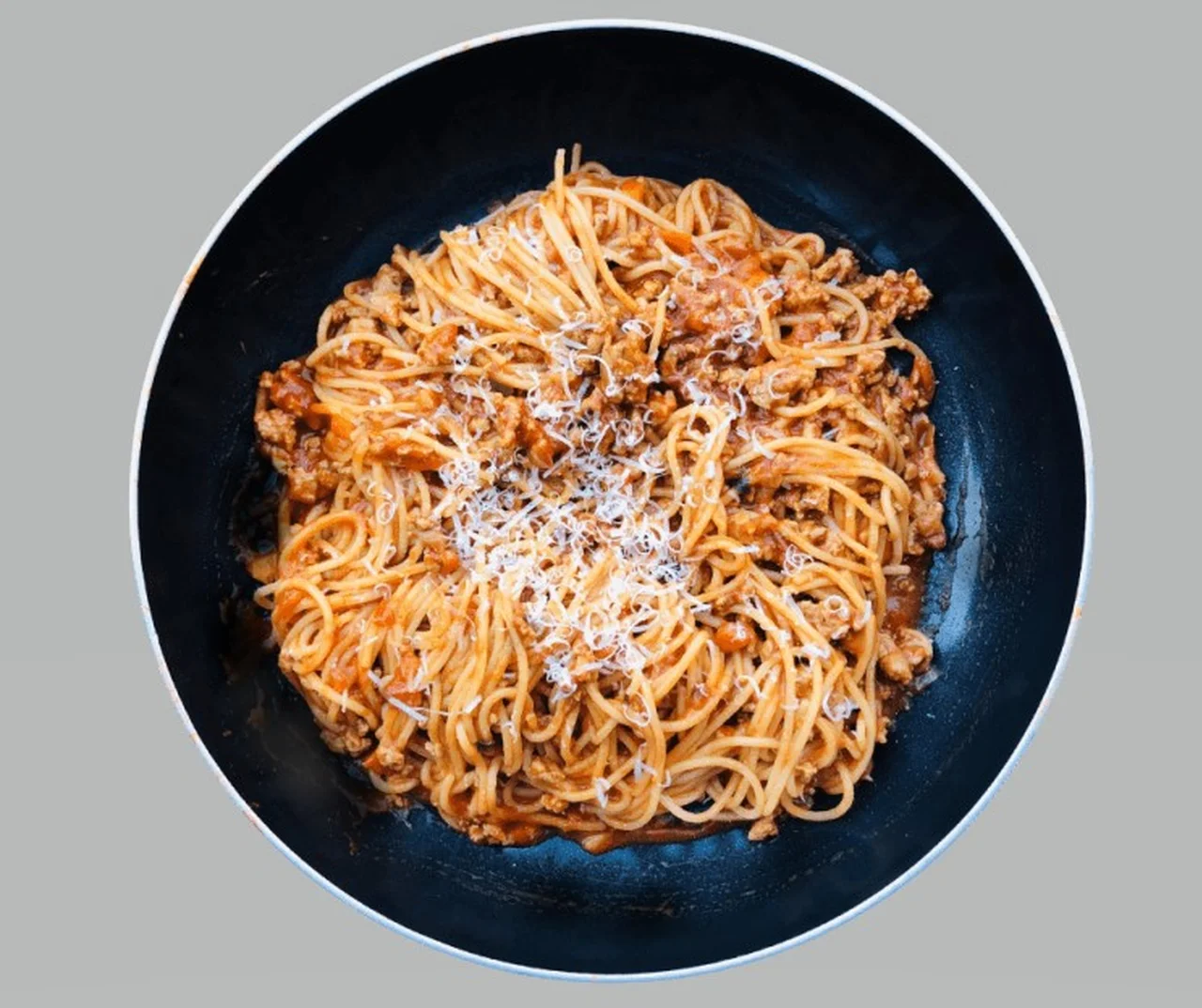 Spaghetti al ragu na szybko