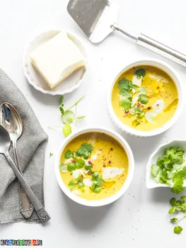 Zupa z brokułów z serem cheddar