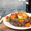Ossobuco, czyli gicz cielęca z warzywami