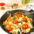 Gnocchi z sosem pomidorowym i serem