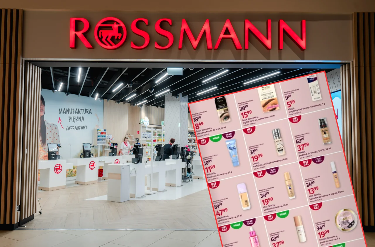 Ten podkład z Rossmanna za 19,99 zł świetnie kryje bez efektu maski i jest odporny na upały! Wiele kobiet uważa go za HIT