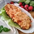 Kotleciki siekane z mozzarellą.