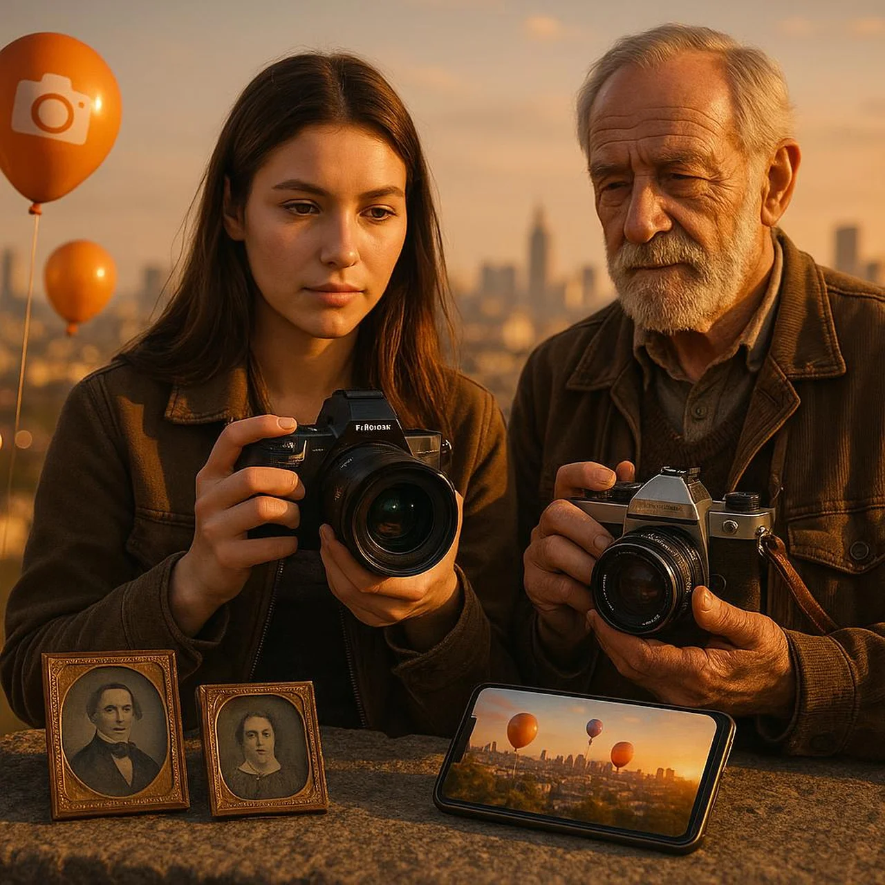 Światowy Dzień Fotografii 2025 – Jak Uwieczniać Chwile, Które Przetrwają Wieczność?