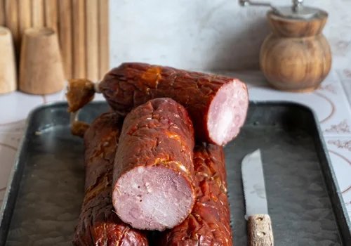 Kiełbasa żywiecka wędzona podsuszana