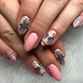 Ciekawy manicure