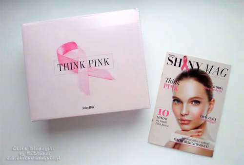 ShinyBox THINK PINK – październik 2017