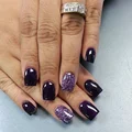 Karnawałowy manicure