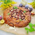 Rustykalna tarta ze śliwkami