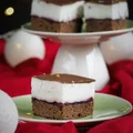 Keto kostka piernikowa z ptasim mleczkiem (Paleo, LowCarb)