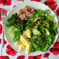 Sałatka w stylu fit
