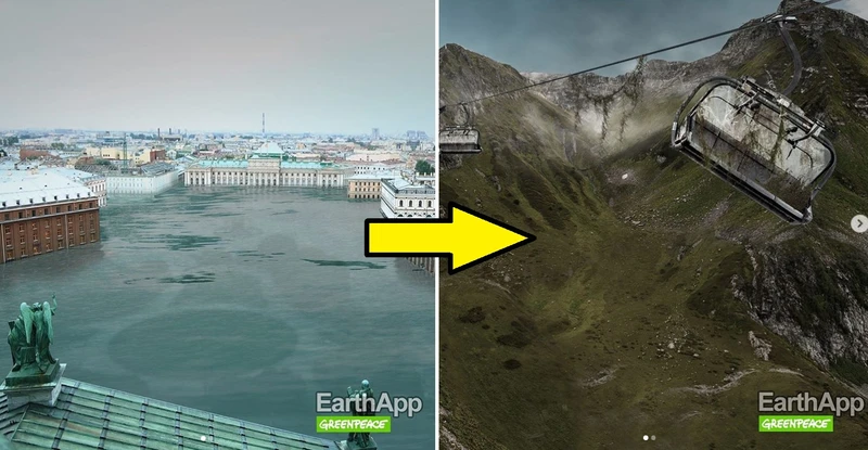 Po FaceApp przyszedł czas na EarthApp. ZDJĘCIA PRZERAŻAJĄ!