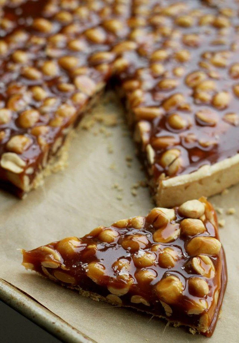 Tarta z orzechami - PRZEPIS