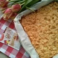 Szarlotka z kremem