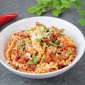Tripoline al ragù z wołowiną