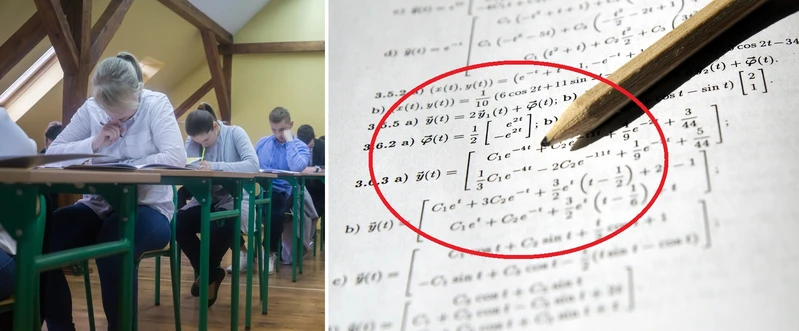 Zawieszenie matury z matematyki. Jest odpowiedź Ministerstwa Edukacji