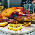 GLAZUROWANA, PIECZONA KACZKA Z POMARAŃCZAMI