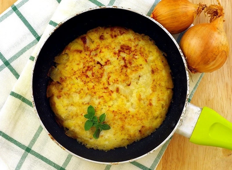 Rösti (szwajcarski placek ziemniaczany)