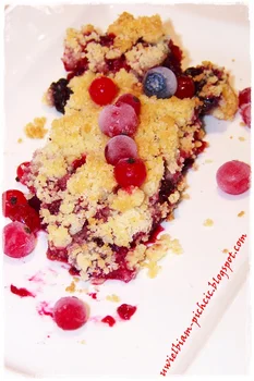 Owocowe Crumble