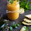 Smoothie ananasowe z mango i cytrusami
