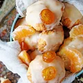 Ciasteczka pomarańczowe z ricottą