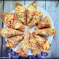 Zapiekane mini tortille