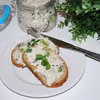 Pasta rybna z żółtym serem