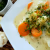 Zupa kalafiorowo-serowa