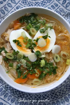 Ramen z indykiem