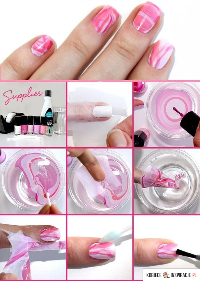 Niepowtarzalny manicure