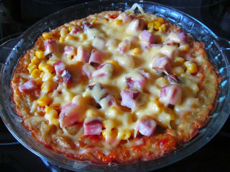 Pizza ziemniaczana
