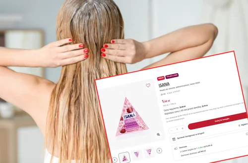 Te maski za 1,99 zł znikają z Rossmanna błyskawicznie! Wystarczy minuta, a włosy bez puszenia z boską taflą