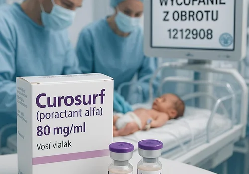 Lek Curosurf wycofany z obrotu! Pilna decyzja GIF