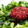 Wege burgery z kaszą jaglaną i burakami
