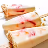 Jogurtowo-cytrynowe lody z owocami