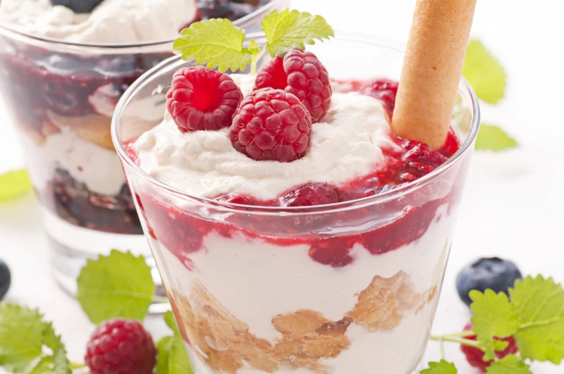 Tiramisu owocowe
