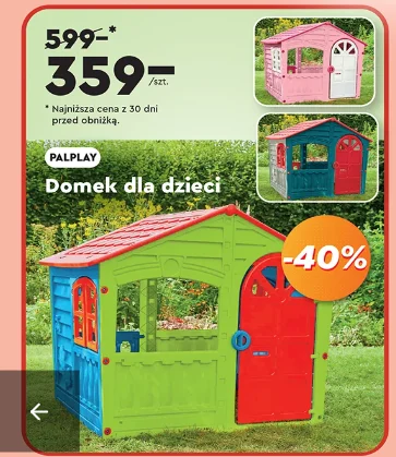 Zdjęcie Ten domek ogrodowy z Biedronki to HIT dla dzieci! Teraz aż o 240 zł taniej, a montaż w kilkanaście minut #1
