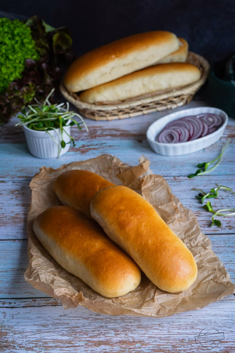 Bułki do HOT DOGów