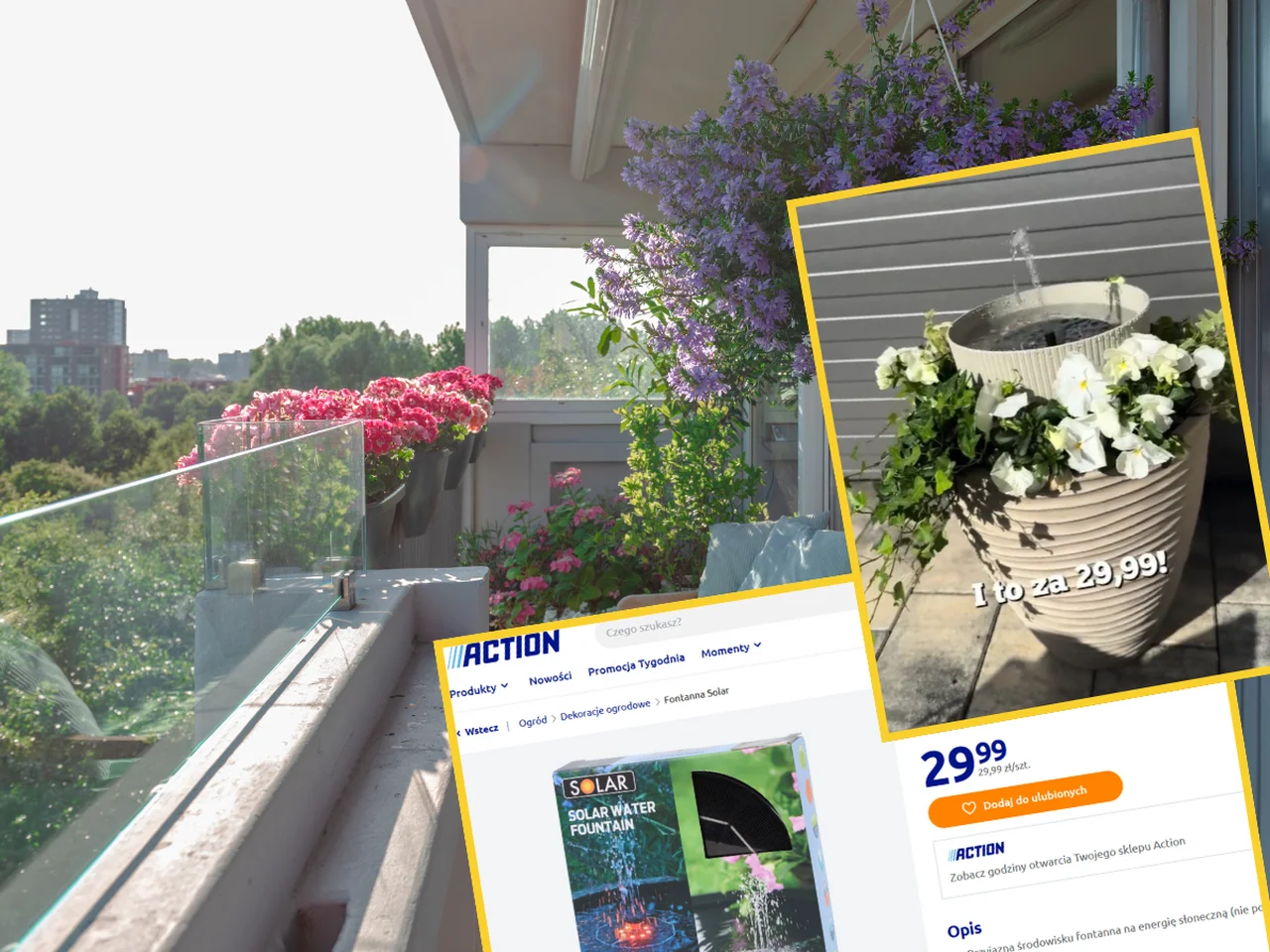 Wrócił letni hit z Action za 29,99 zł! Sprawdź, co potrafi ta mała fontanna: relaks i dekoracja jak z Instagrama