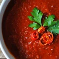 Domowy, lekko pikantny ajvar