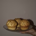 MUFFINY Z NUTĄ CYTRYNY