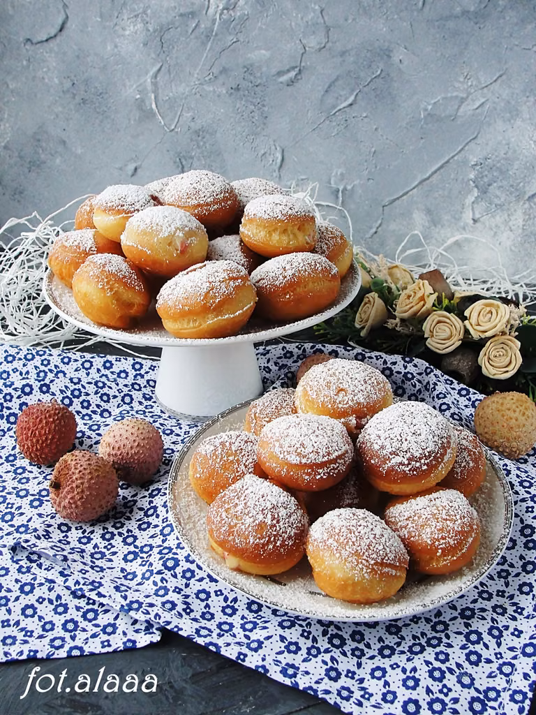 Mini pączki