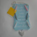 Tablica przypominająca DIY