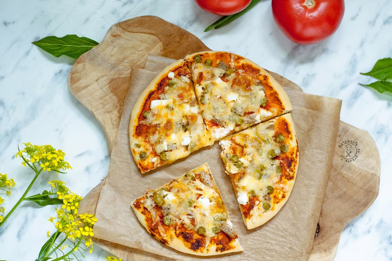 PROSTA, DOMOWA PIZZA