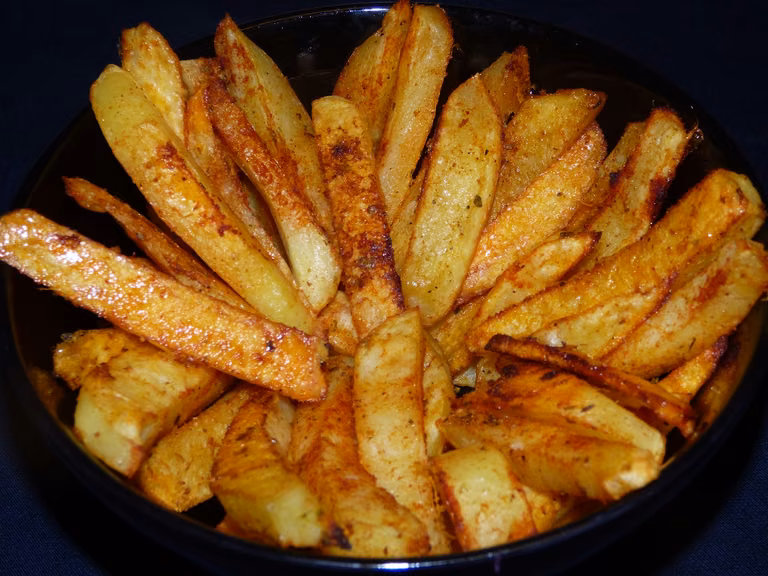 Frytki pieczone