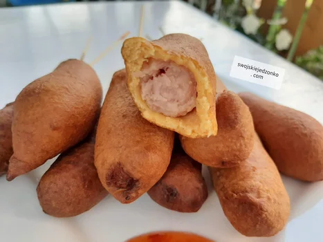 Corn Dogi - amerykańska przekąska